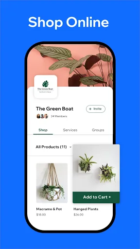 Spaces: Follow Businesses screenshot 5