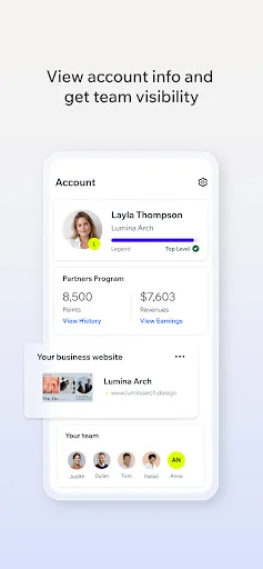 Wix Studio screenshot 1