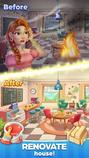 Journey Home - Merge & Stories screenshot 1