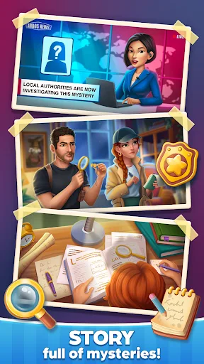 Journey Home - Merge & Stories screenshot 3