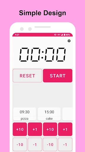 Kitchen Timer screenshot 2
