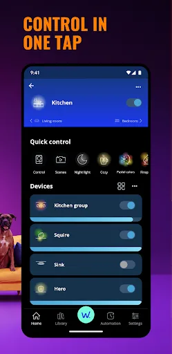 WiZ Connected screenshot 2