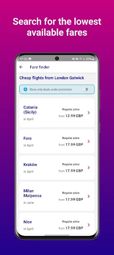 Wizz Air - Book, Travel & Save screenshot 2
