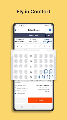 OneTravel: Flights Hotels Cars screenshot 3