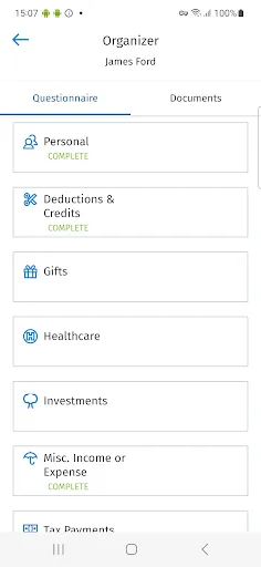 CCH Client Collaboration screenshot 4