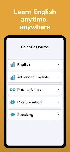 Wlingua - Learn English screenshot 1