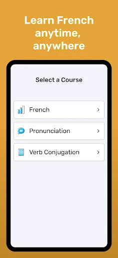 Wlingua - Learn French screenshot 1