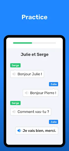 Wlingua - Learn French screenshot 5