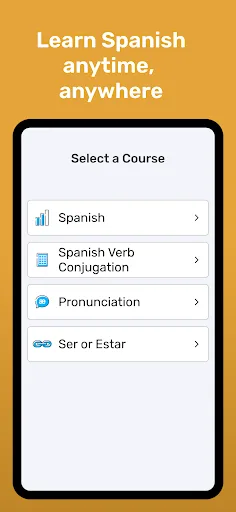 Wlingua - Learn Spanish screenshot 1