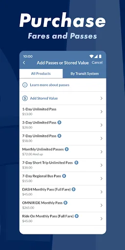 SmarTrip screenshot 4