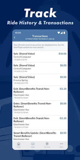 SmarTrip screenshot 5
