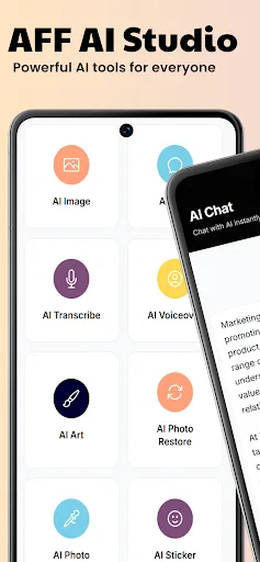 AFF - AI Studio screenshot 1