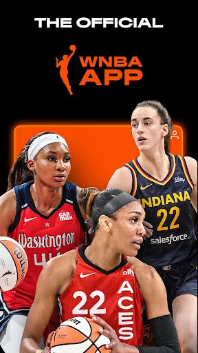 WNBA - Live Games & Scores screenshot 1