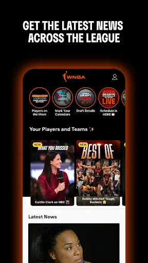 WNBA - Live Games & Scores screenshot 3