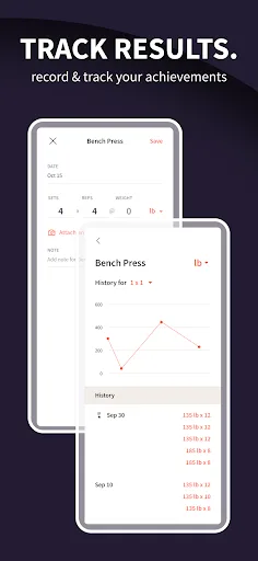 Wodify screenshot 3