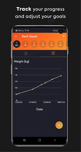Wodstalk - CrossFit WOD & RM t screenshot 2