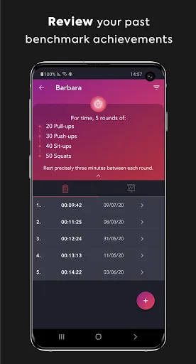 Wodstalk - CrossFit WOD & RM t screenshot 4