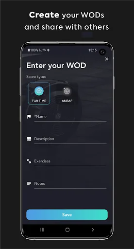 Wodstalk - CrossFit WOD & RM t screenshot 5