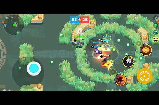 Heroes Strike Offline - MOBA & screenshot 5