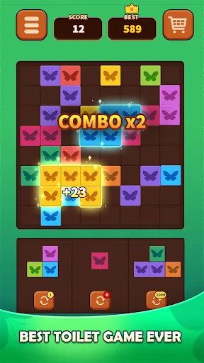 Triple Butterfly: Block Puzzle screenshot 3