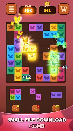 Triple Butterfly: Block Puzzle screenshot 5