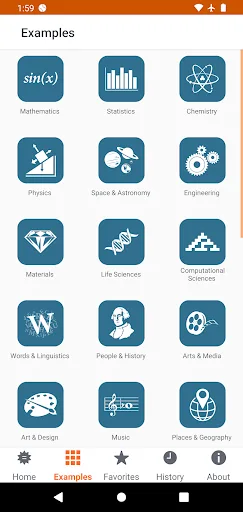 WolframAlpha Classic screenshot 1
