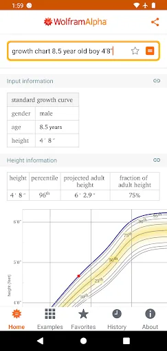 WolframAlpha Classic screenshot 2