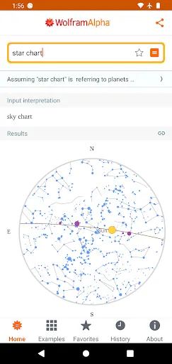 WolframAlpha Classic screenshot 5
