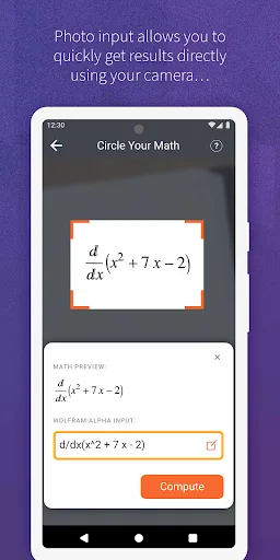 WolframAlpha screenshot 1