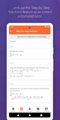 WolframAlpha screenshot 2