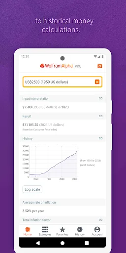 WolframAlpha screenshot 5
