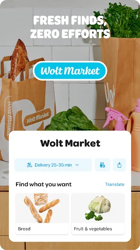 Wolt Delivery: Food and more screenshot 5