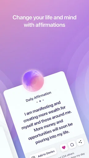 Third Eye Thoughts Affirmation screenshot 2
