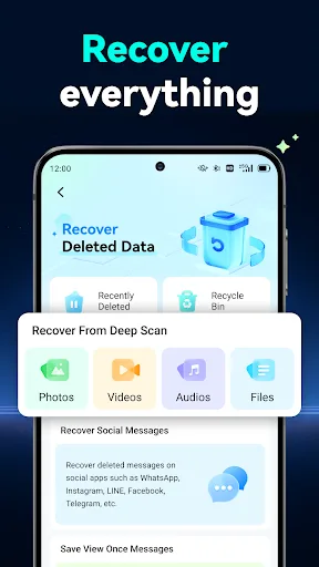 Dr.Fone: Photo & Data Recovery screenshot 2