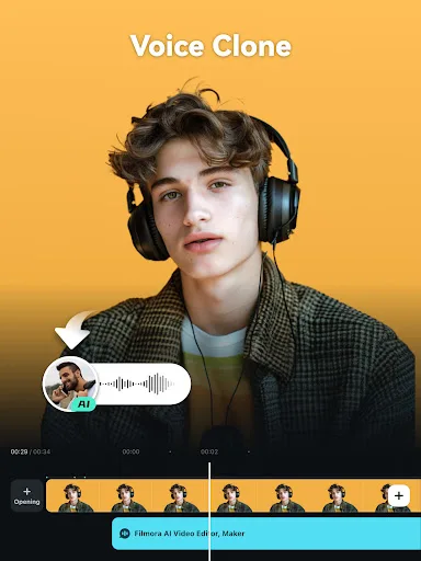 FilmoraHD - AI Video Creator screenshot 5