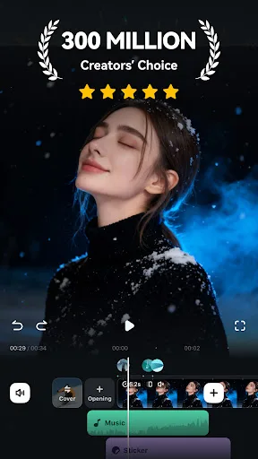 Filmora AI: AI Video Generator screenshot 1