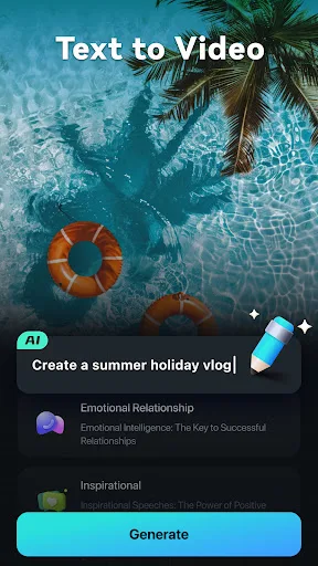 Filmora AI: AI Video Generator screenshot 4