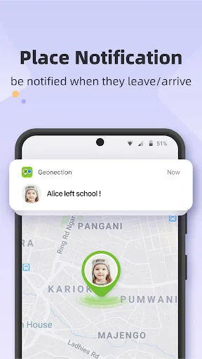 Geonection: Live GPS Tracker screenshot 3