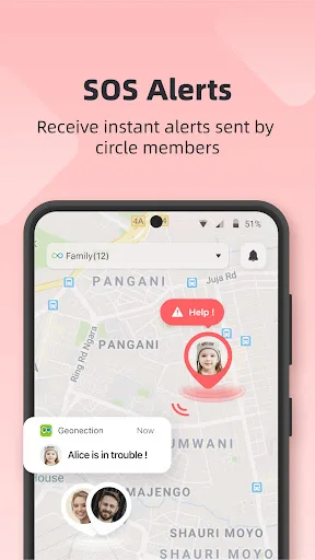 Geonection: Live GPS Tracker screenshot 4