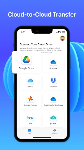 InClowdz - Cloud Transfer screenshot 1