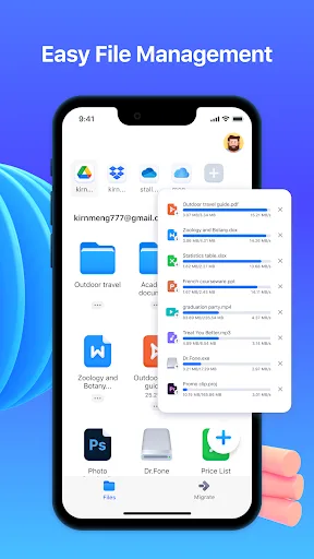 InClowdz - Cloud Transfer screenshot 2
