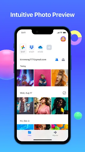 InClowdz - Cloud Transfer screenshot 4