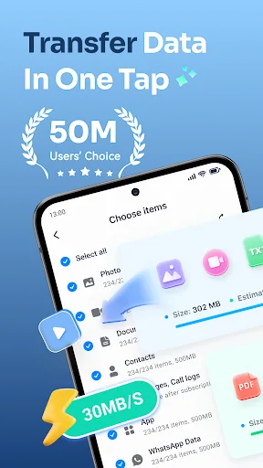 Data Transfer - MobileTrans screenshot 1