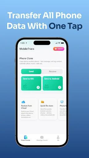 Data Transfer - MobileTrans screenshot 3