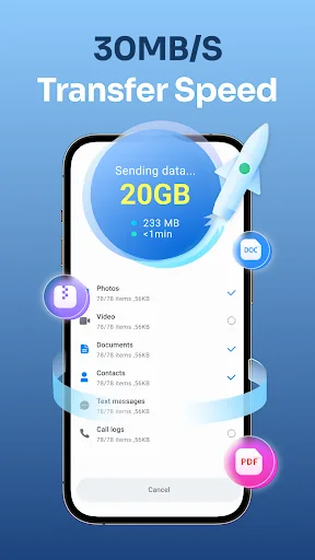 Data Transfer - MobileTrans screenshot 4
