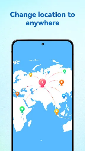Dr.Fone Virtual Location screenshot 1