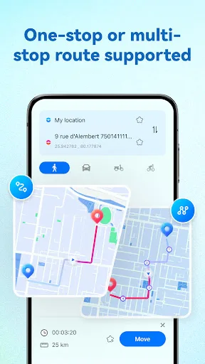 Dr.Fone Virtual Location screenshot 2