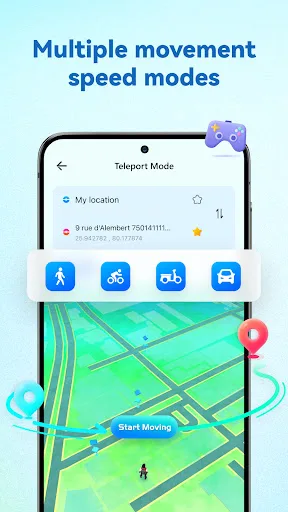 Dr.Fone Virtual Location screenshot 3