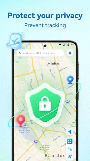 Dr.Fone Virtual Location screenshot 5