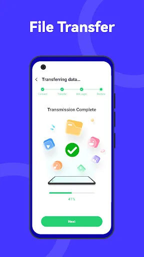 Mutsapper - Chat App Transfer screenshot 2